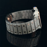 Nebula Rose Gold Moissanite Watch